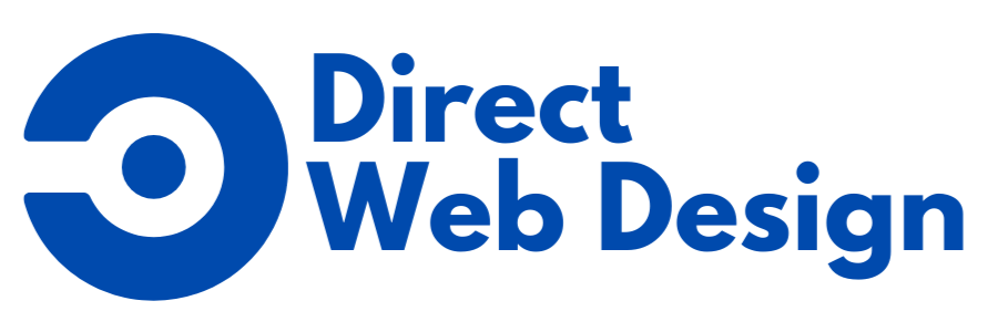 direct web design logo